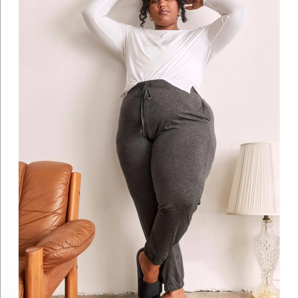 Girlfriend Collective ReSet Jogger Moon